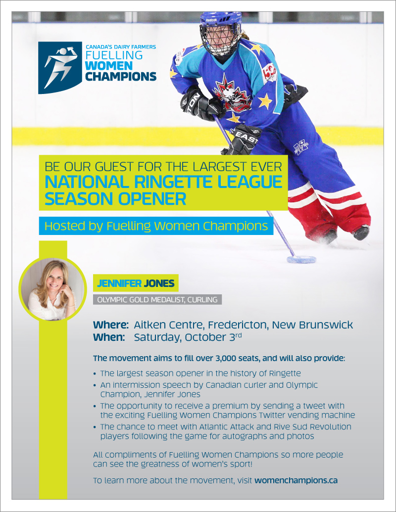Ringette  sellsheet